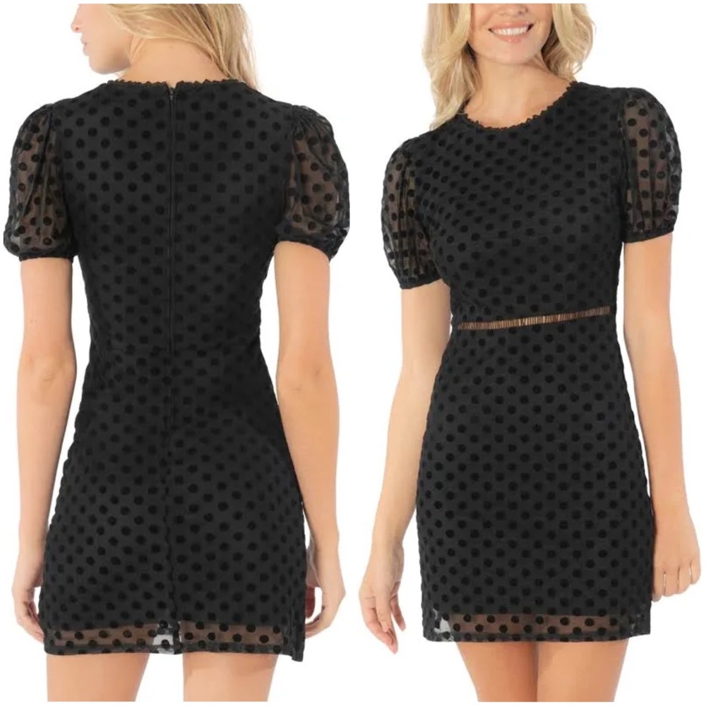 NORDSTROM, M, BLACK DRESS